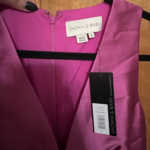 Sachin and Babi Elegant Dress - Picture 8 of 16